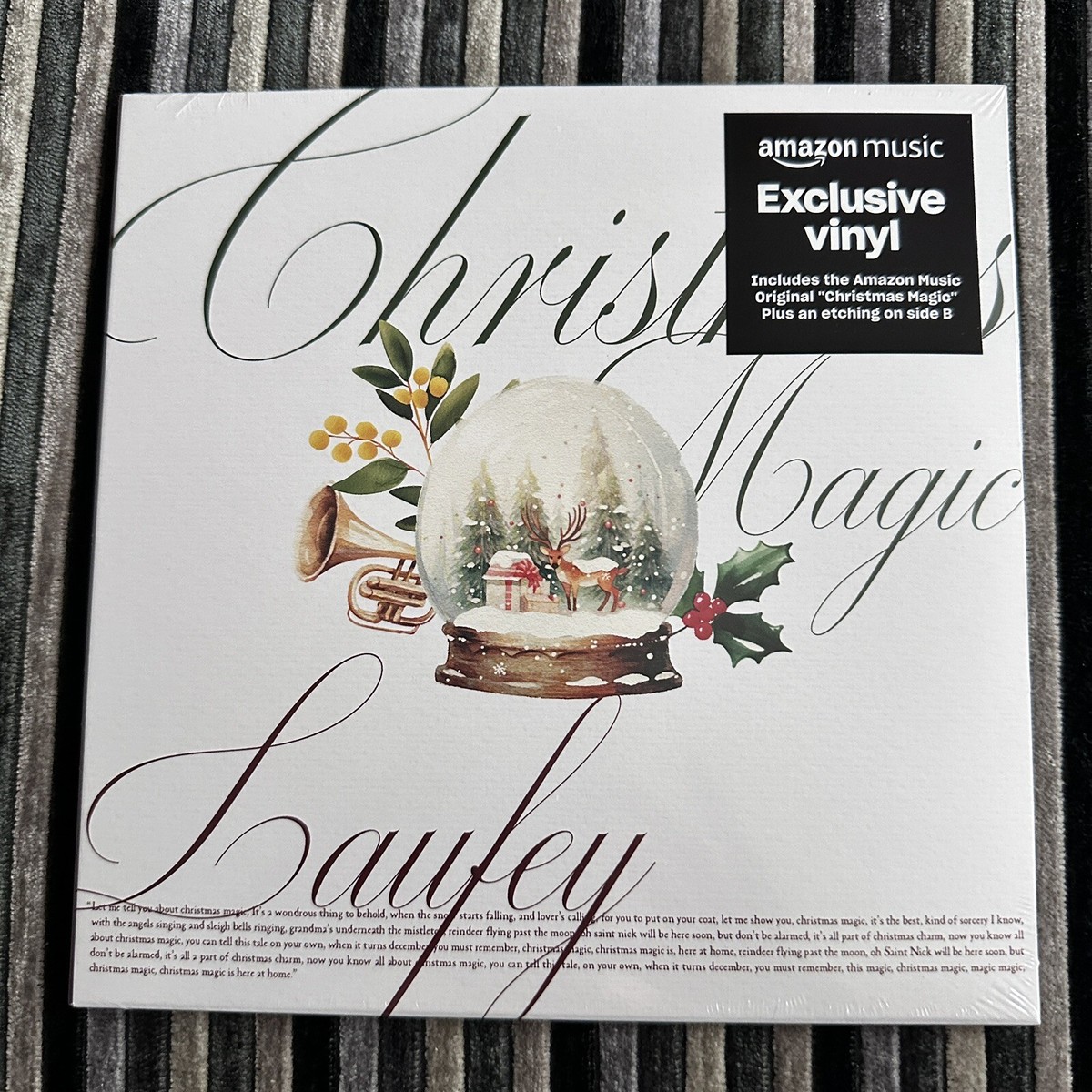 未使用 Laufey / Christmas Magic 7inch Laufey Christmas Magic 7” Vinyl | eBay