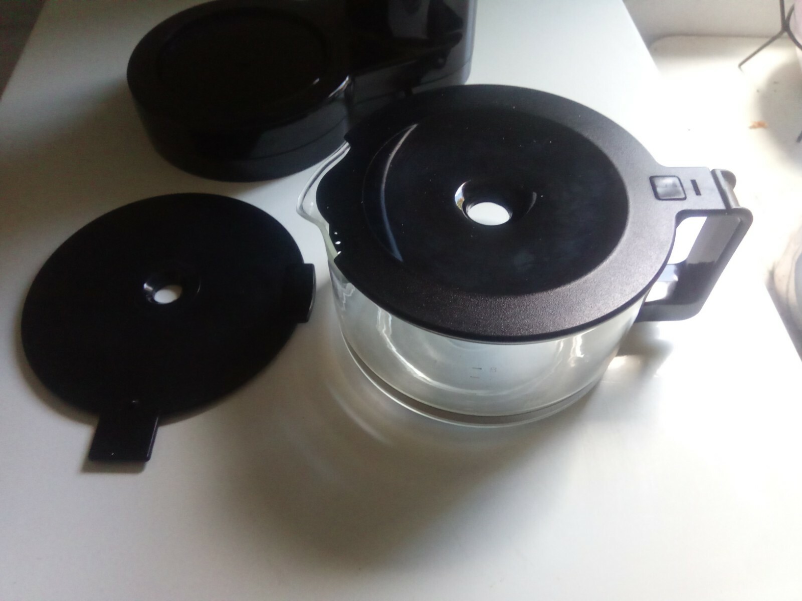 Details zu Krups Teatime Schwarz 495 komplett Niedriger Preis super Sonderpreis