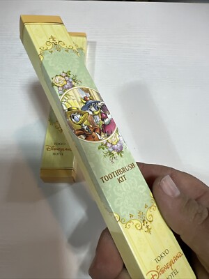 TOKYO Disney Hotel toothbrush kit 2 Sets 2024 limited | eBay