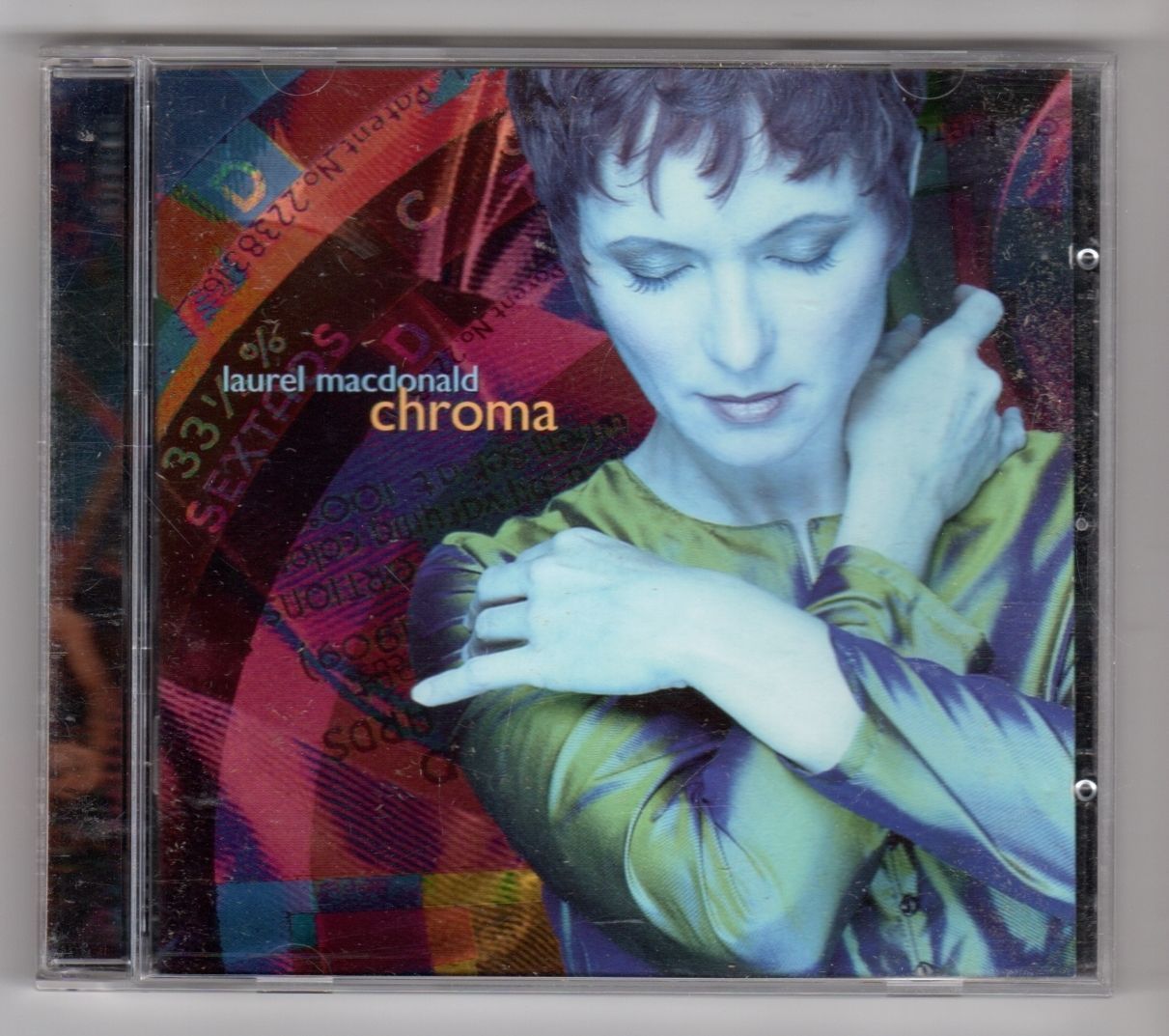 (GZ63) Laurel Macdonald, Chroma - 1999 CD