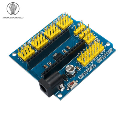 Nano I/O Expansion Shield Sensor board For Arduino UNO R1 Nano 3.0 Duemilanove