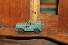 Plastic Toy Soldier Accessory Jeep