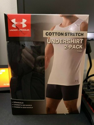 under armour cotton stretch undershirt
