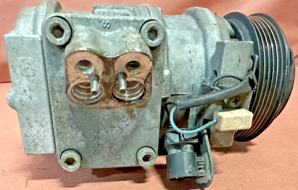 OEM 88-95 BMW 325I e mais (ajuste detalhado abaixo) compressor CA 57356 - Imagem 2 de 4