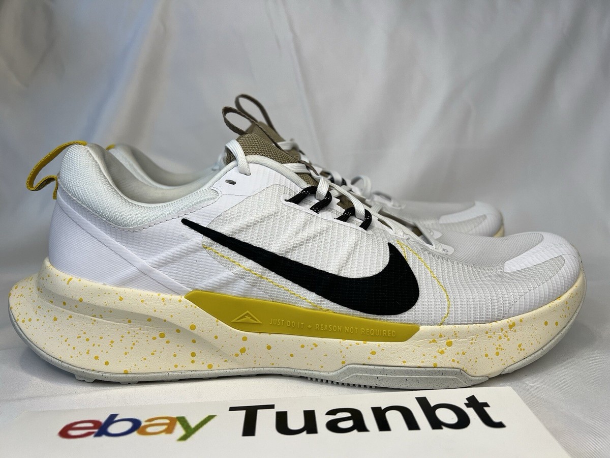 BRAND NEW Nike Juniper Men's Trail Running Shoes Vivid Sulfur