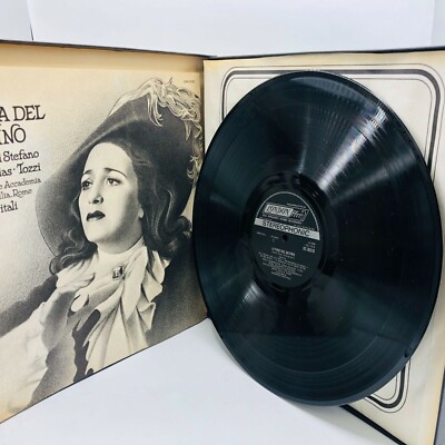 Verdi, La Forza Del Destino, 3 LP Set, London, OSA-13122, Milanov