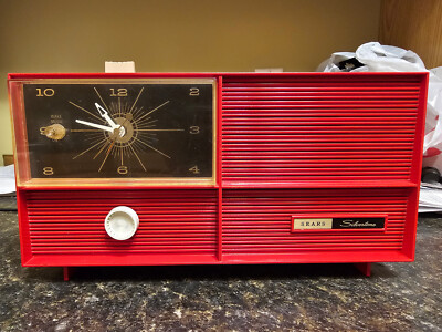 動作品 Sears Silvertone シアーズ ラジオ ビンテージ アメリカ 動作品 Sears Silvertone シアーズ ラジオ ビンテージ アメリカ Vtg