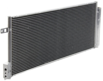 MAHLE Kondensator Klimaanlage mit Trockner für Fiat Punto Evo 199_ Opel Corsa