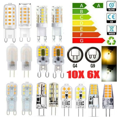 G4 G9 LED Halogenlampe Stiftsockellampe Stiftsockel Birne Leuchtmittel 1W 2W 3W