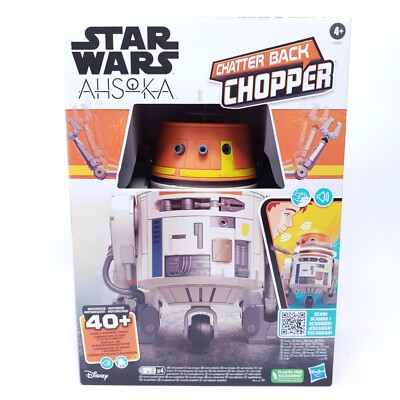 Star Wars Ahsoka Chatter Back Chopper Droid - Animatronic Figur - 19 cm