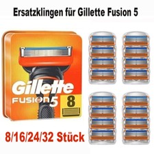 8-32x Rasierklingen für Gillette Fusion 5 Pr...