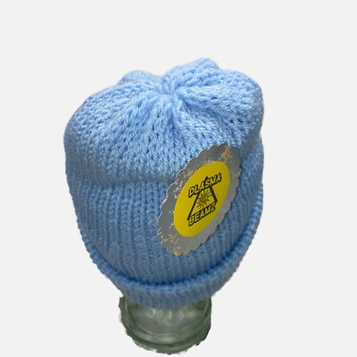 Plasma Beamz Baby Sky Blue Knit Cloud Beanie New with Tags Plasma Beamz Baby Sky Blue Knit Cloud Beanie New with Tags  main image 3