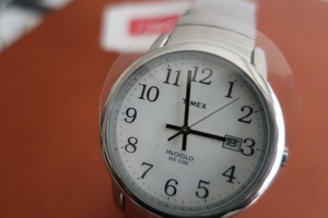 timex easy reader 38mm