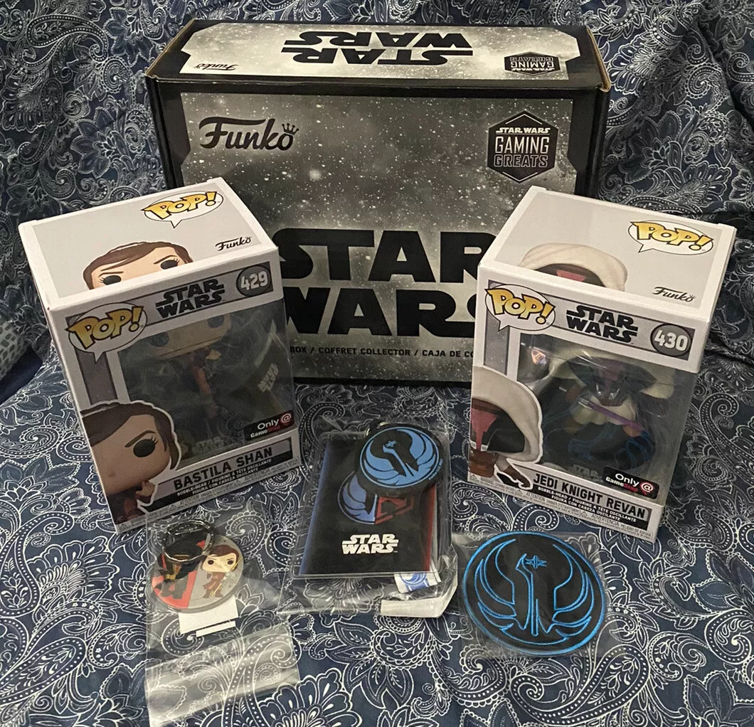 Funko Box: Star Wars Gaming Greats 3.75-in Vinyl Figure Set GameStop  Exclusive