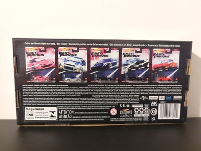 Hot Wheels Fast & Furious Quick Shifters BOX ONLY, NO CARS | eBay