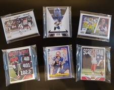 🔥Score 2021 Football Complete insert set 100 Cards Throwback Next Level Team 🏈