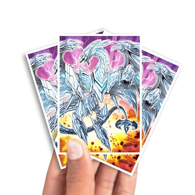 Neo Blue-Eyes Ultimate Dragon Card Sleeves - Yugioh | MTG | Pokémon