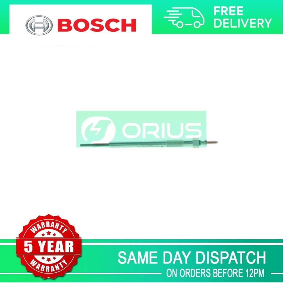 Se adapta a Toyota Hilux Avensis Hiace Land Cruiser Prado RAV4 Corolla Bosch bujía incandescente Foto 3 de 4