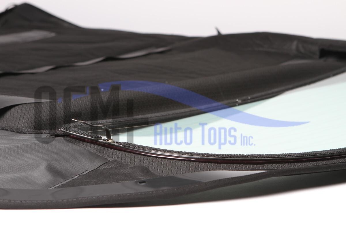 Replacement Convertible Soft Top for Aston Martin V12 Vantage 2013-18 BLACK RPC