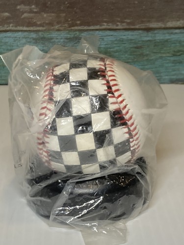 NASCAR 50th Anniversary Baseball 1948-1998 NIP With Display Stand Racing Vtg - Picture 5 of 6