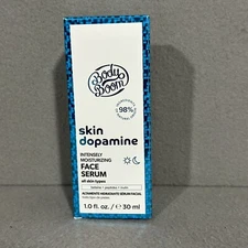 New Body Boom Natural Skin Dopamine Moisturizing Face Serum Day Night Beauty