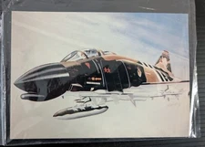 McDonnell Douglas F-4B Phantom II  Classic Wings  Aviation Postcard 1944