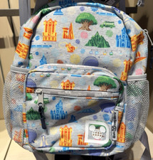 Disney Four Parks Icons Epcot Kingdom Headband Holder Mini Backpack 2025 NEW