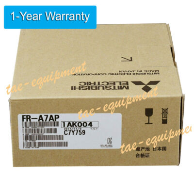 New Mitsubishi FR-A7AP Function Module for Inverter VFD Variable Frequency Drive