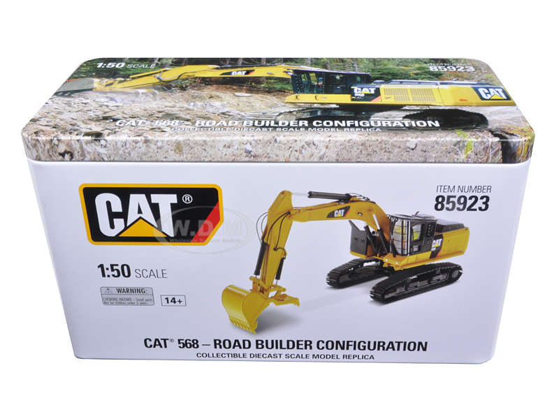 CAT CATERPILLAR 568 GF ROAD BUILDER 1/50 MODEL BY DIECAST MASTERS