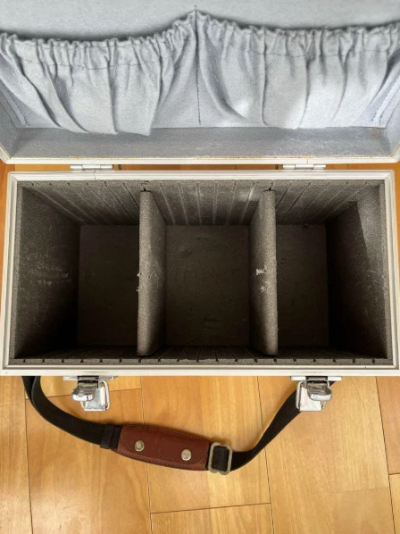 Estuche rígido genuino Pentax caja de herramientas maletero de aluminio para cámara [como nuevo] Foto 3 de 4