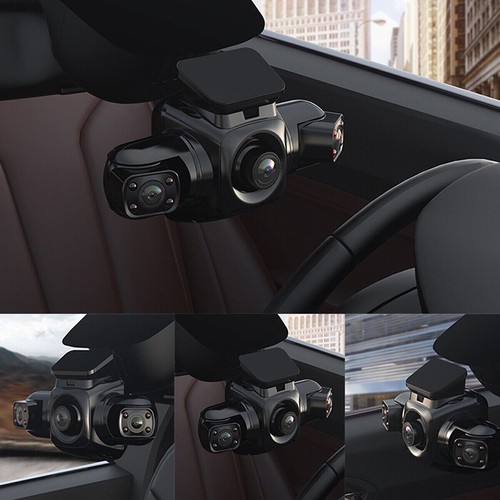 2025 WiFi Dash Cam Recorder 4 Channel 360° Car Camera DVR Vehicle Video G-Sensor - Picture 9 of 17