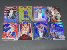 2020-21 Obi Toppin Electric Etch Yellow Flood Obsidian RC SP #175 Knicks (OBO)