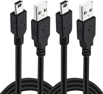 10 FT NEW Wireless Controller USB Charging Cord Cable for Sony PlayStation 3 PS3