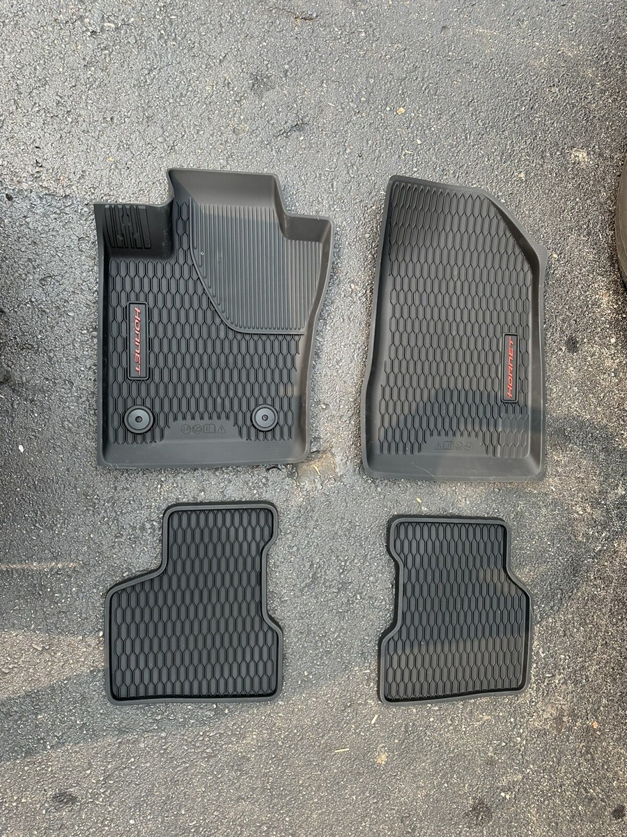 2023-2025 Dodge Hornet All Weather Mats OEM 82216553AA | eBay