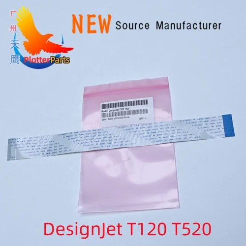 Cable Of Control panel For HP T120 T520 T125 T130 T525 LCD screen display CQ890A