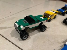 LEGO Racers 8495: Crosstown Craze - 100% Complete, Retired in 2009