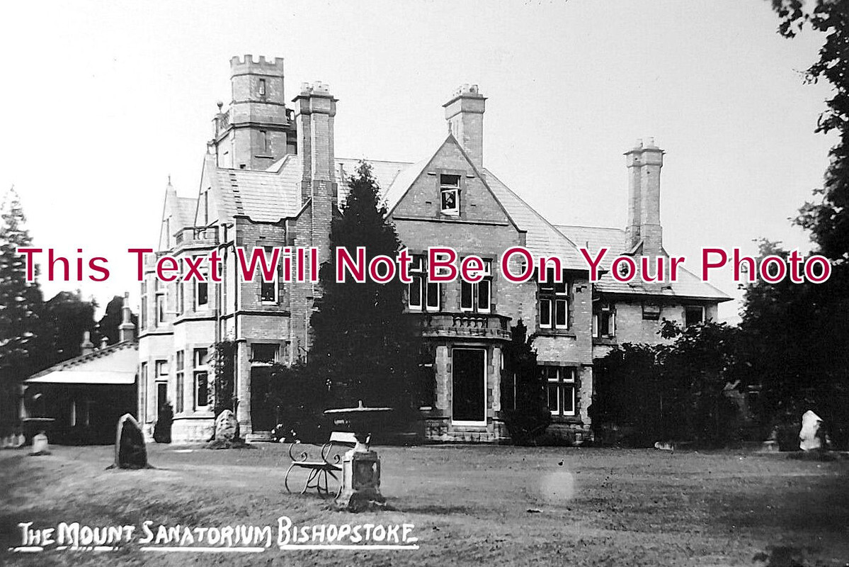 HA 5373 The Mount Sanatorium, Hampshire eBay