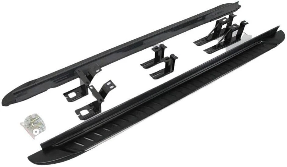 2Pcs Running Board Side Step Nerf Bar Fits for Lexus RX RX350L RX450hL 2017-2021 Foto 2 de 4
