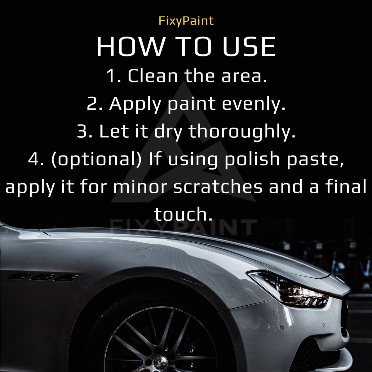 Touch up Paint for Toyota Land Cruiser Code: 4U5 Cocoa Bean