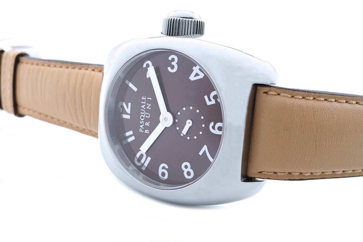 PASQUALE BRUNI orologio Piccoli Secondi Automatico acciaio REF. PBU002AC.  NUOVO! | eBay