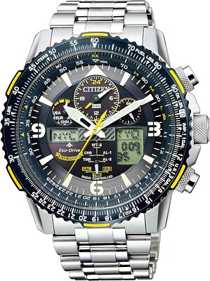 Brand-New Citizen Promaster Sky ''Blue Angels'' JY8078-52L Men's Watch ''JDM''