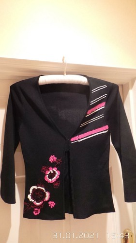 Karen Millen Cardigan embellished Size 