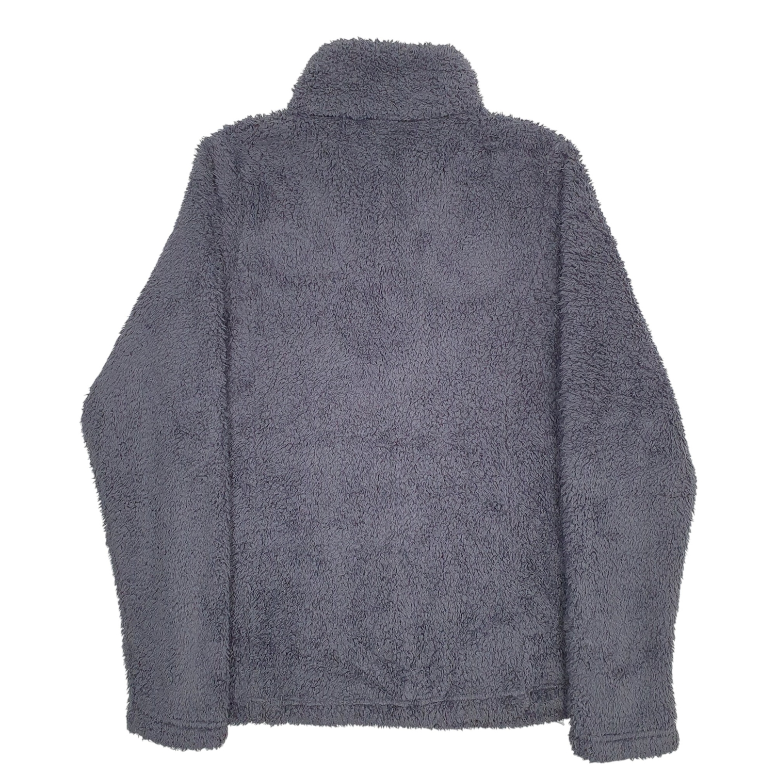 PATAGONIA 1/4 Quarter Zip Polyester Fleece Jumper Womens M image 3
