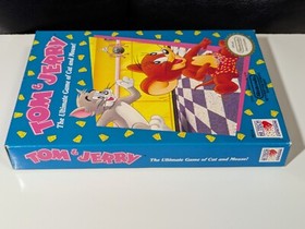 Mint Nintendo NES Tom & Jerry The Ultimate Game of Cat and Mouse Game In Box