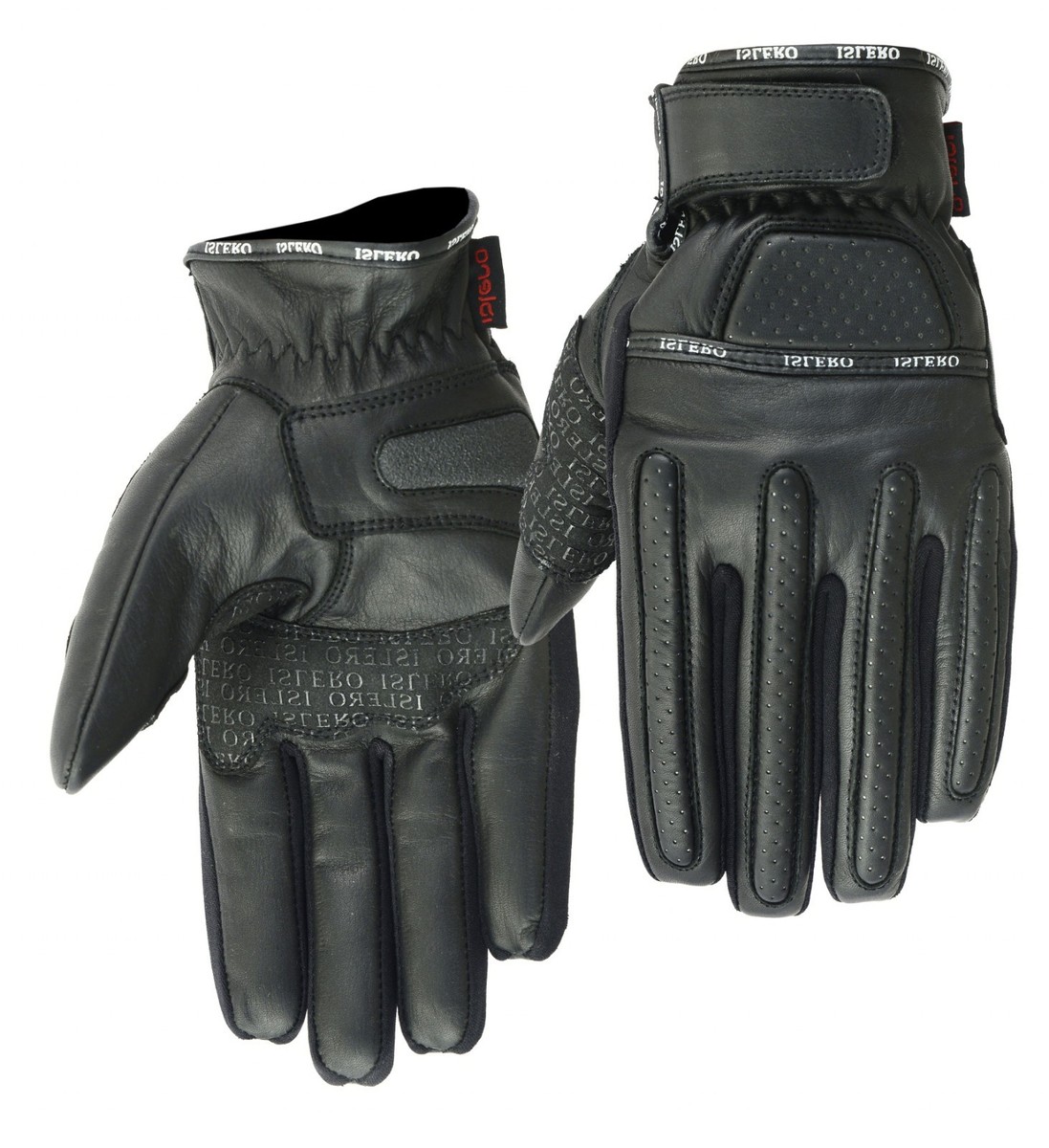 EVO All Weather Pure Leather Motorbike Gloves motorcycle Bike