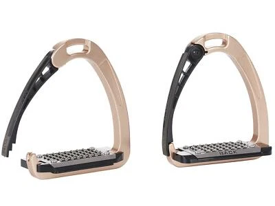 Acavallo Steigbügel Arena ALUPRO roségold - bronze