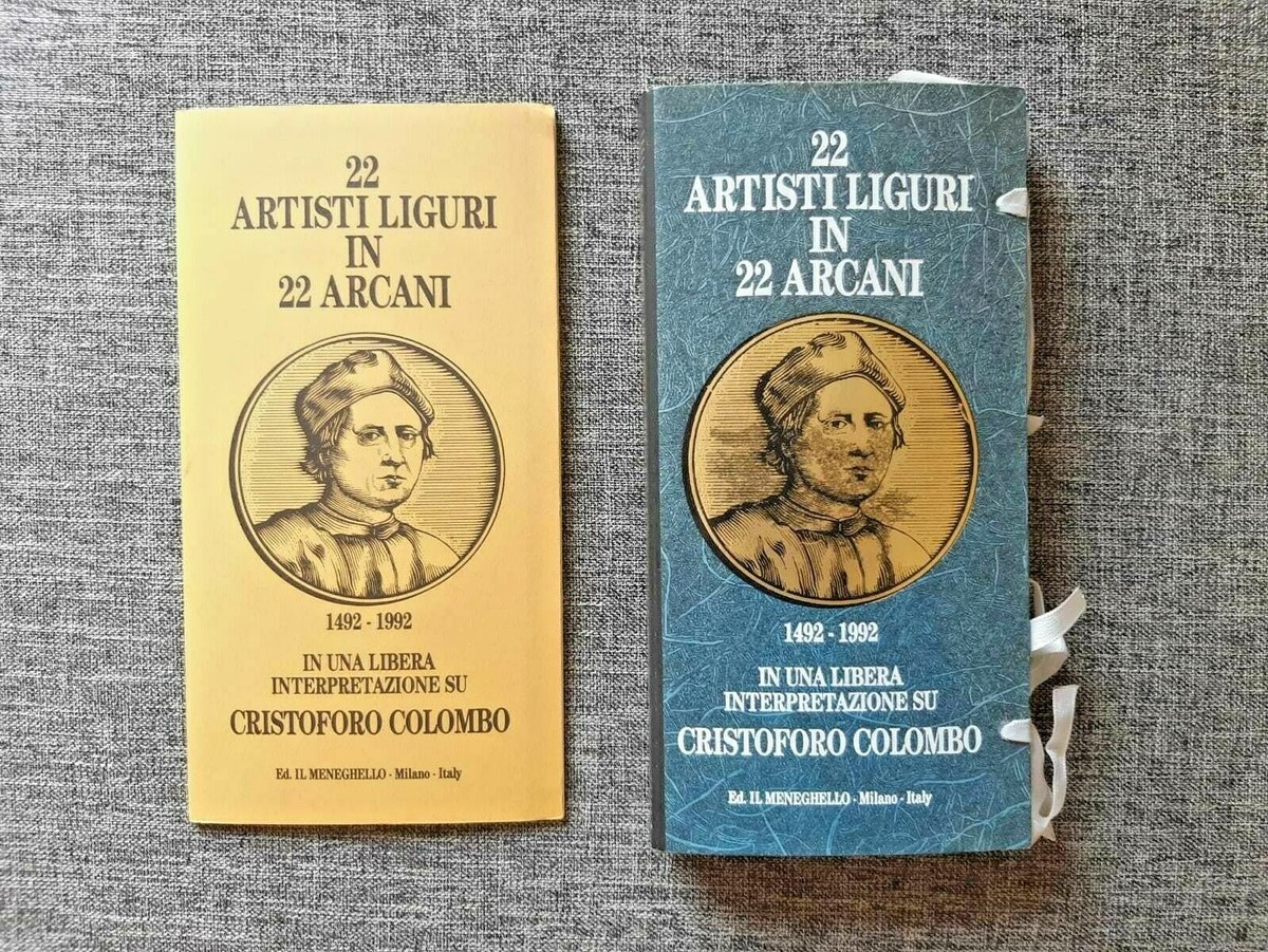 Tarot Collection 22 Artisti IN 22 Arcani 1492-1992 - (Numbered