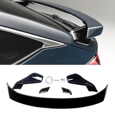 For 2022-2026 Honda Civic Hatchback 5dr Trunk Wing Spoiler Hpd Style Gloss Black