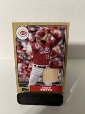 2022 Topps Series 1 Joey Votto 1987 Bat Relic Cincinnati Reds #87R-JV