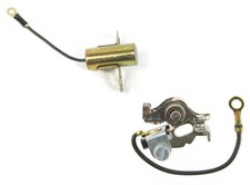 KONDENSATOR + KONTAKT UNTERBRECH​ER BERNARD MOTOR ZÜNDUNG TRAKTOR RASENMÄHER